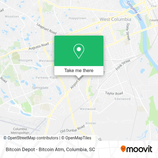 Bitcoin Depot - Bitcoin Atm map