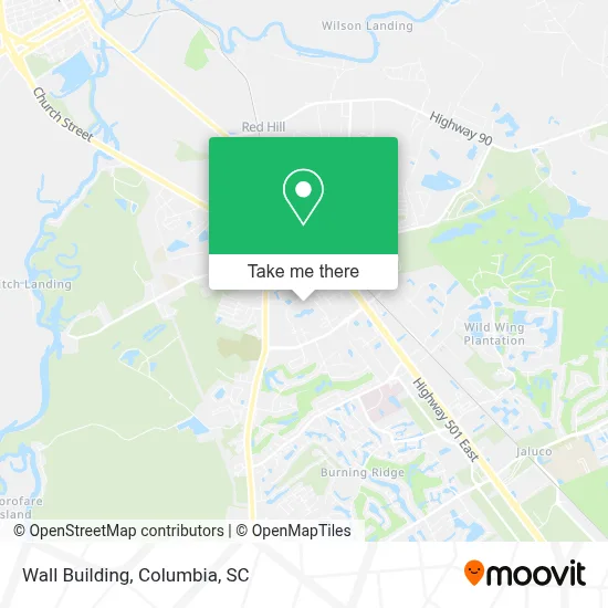 Wall Building map