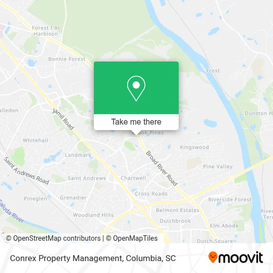 Conrex Property Management map