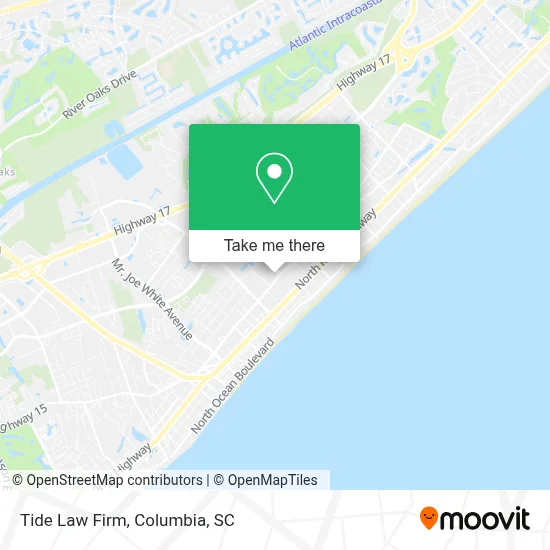 Tide Law Firm map