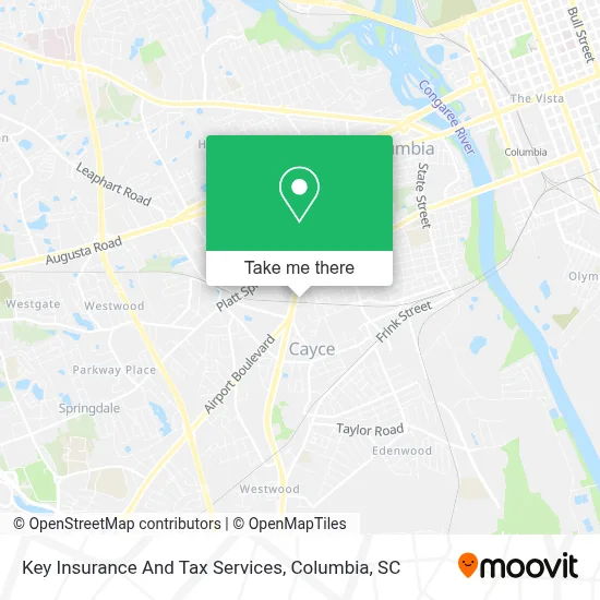 Key Insurance And Tax Services map
