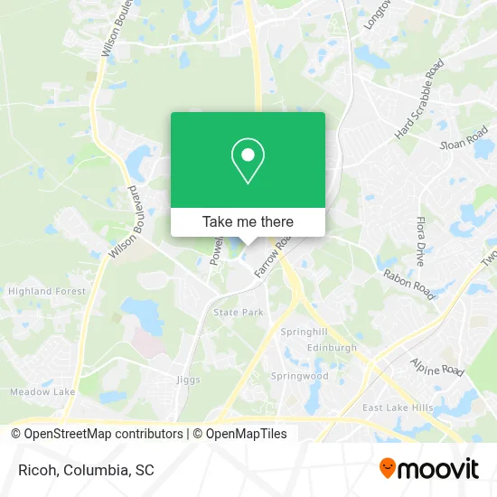 Ricoh map