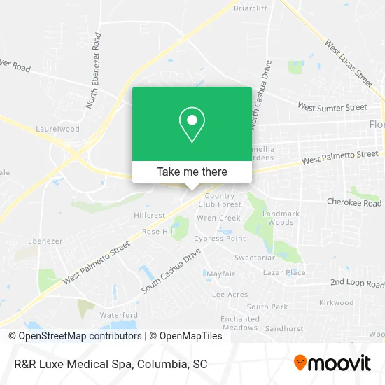 R&R Luxe Medical Spa map