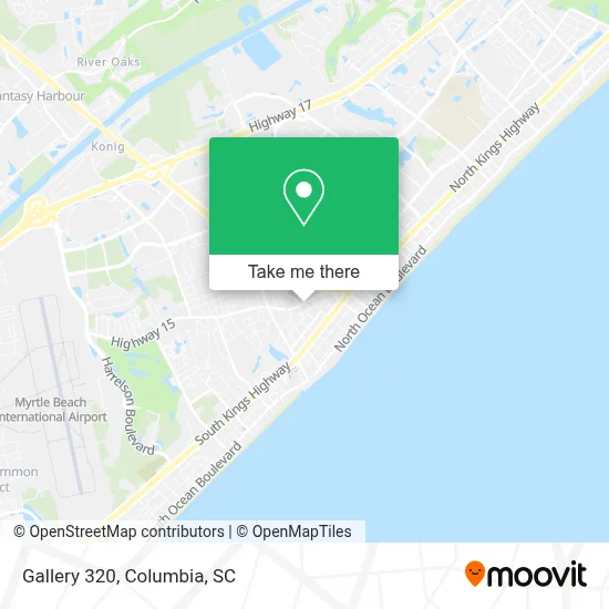 Gallery 320 map