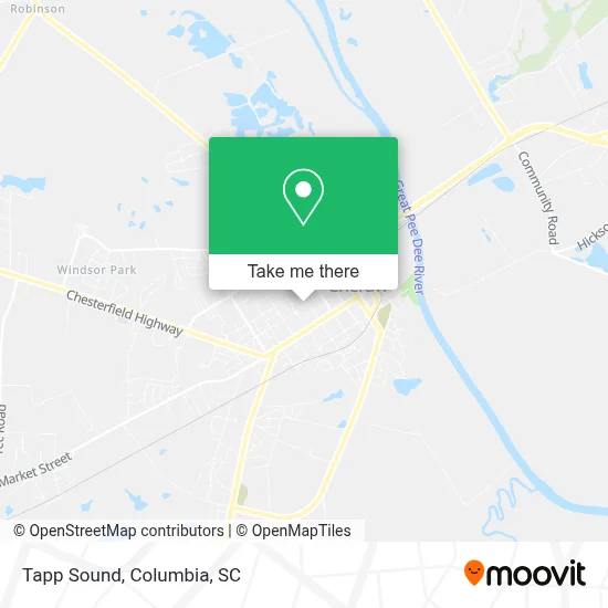Tapp Sound map