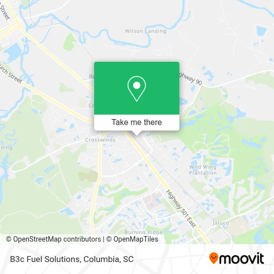 B3c Fuel Solutions map