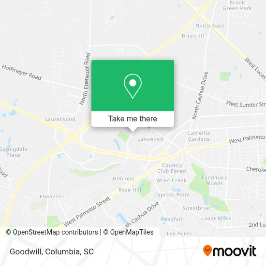 Goodwill map
