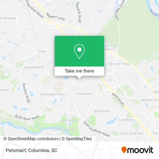 Petsmart map
