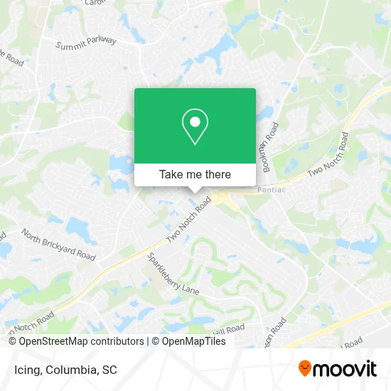 Icing map