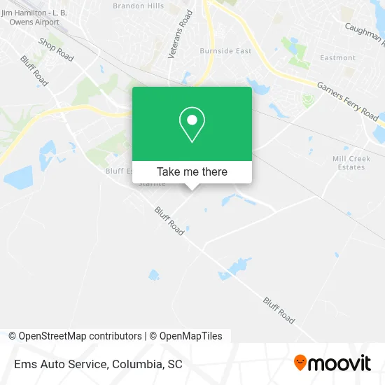 Ems Auto Service map