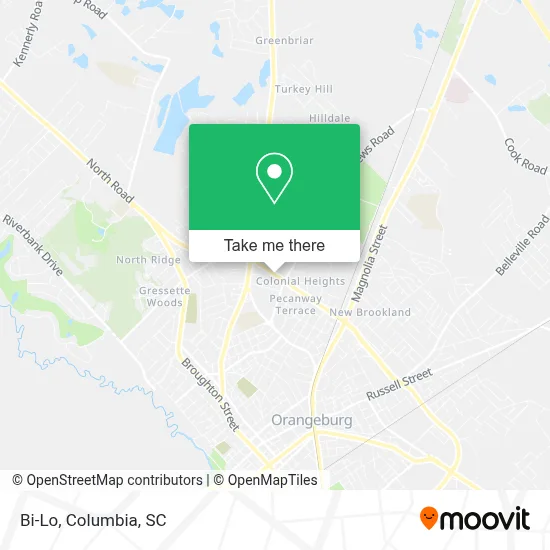 Bi-Lo map