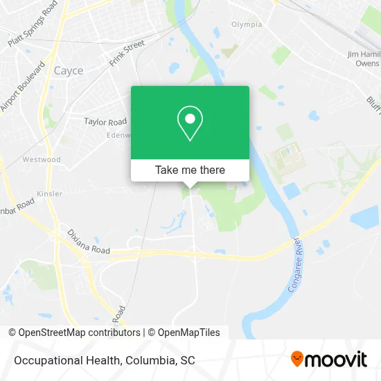 Occupational Health map
