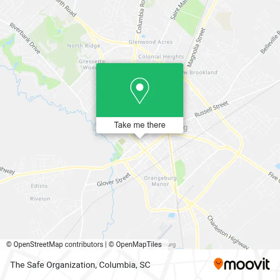 The Safe Organization map
