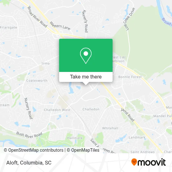 Aloft map