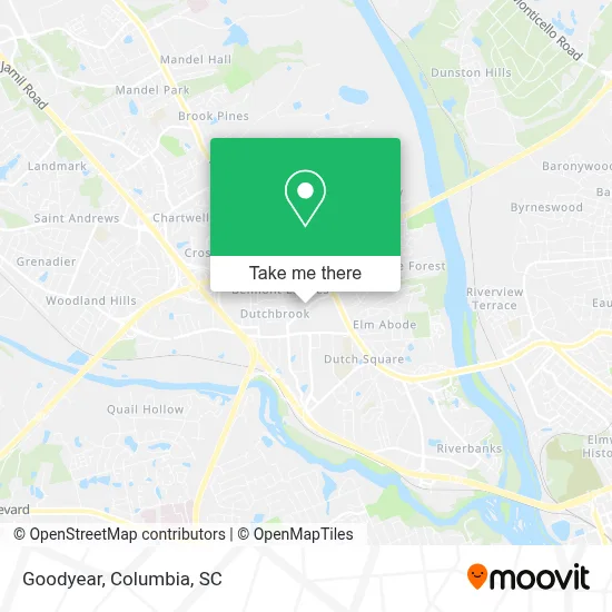 Goodyear map