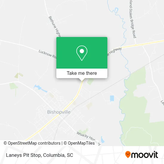 Laneys Pit Stop map
