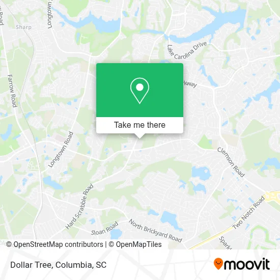 Dollar Tree map