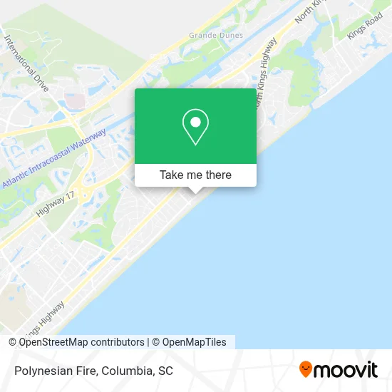 Polynesian Fire map