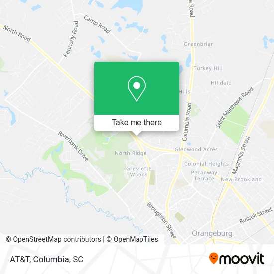 At&T map