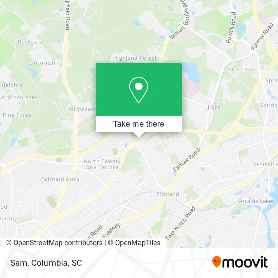Sam map