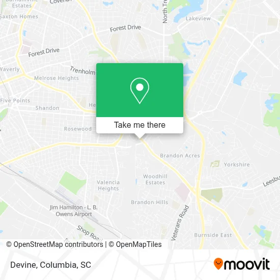 Devine map