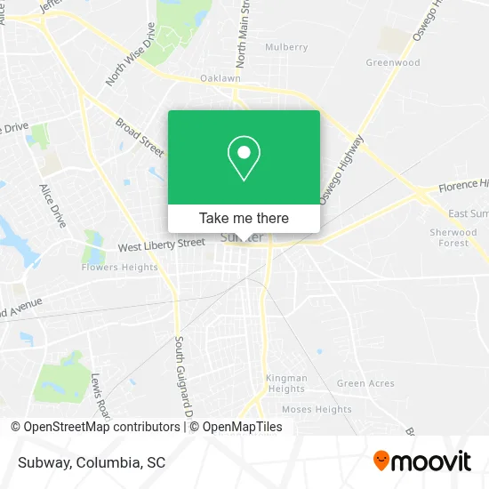 Subway map