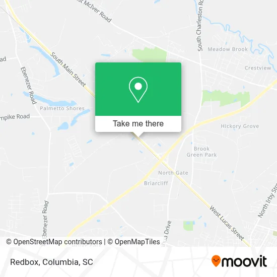 Redbox map