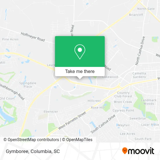 Gymboree map