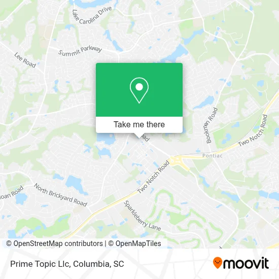 Prime Topic Llc map