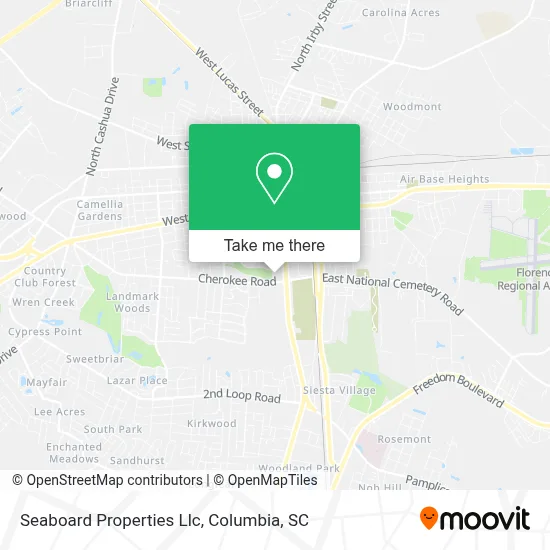 Seaboard Properties Llc map