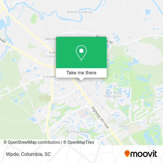 Wpde map