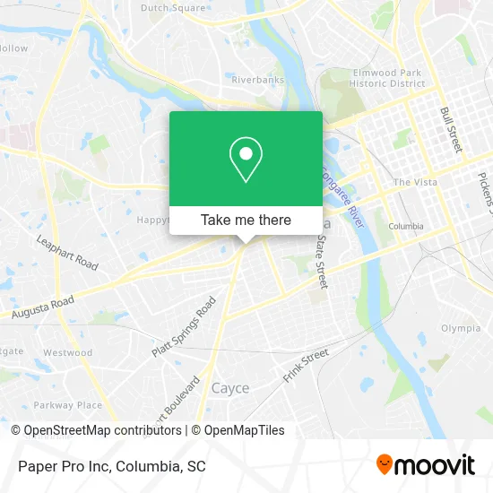 Paper Pro Inc map