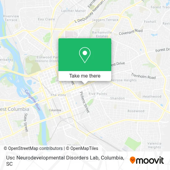 Usc Neurodevelopmental Disorders Lab map