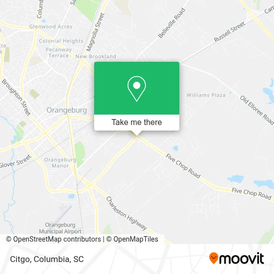 Citgo map