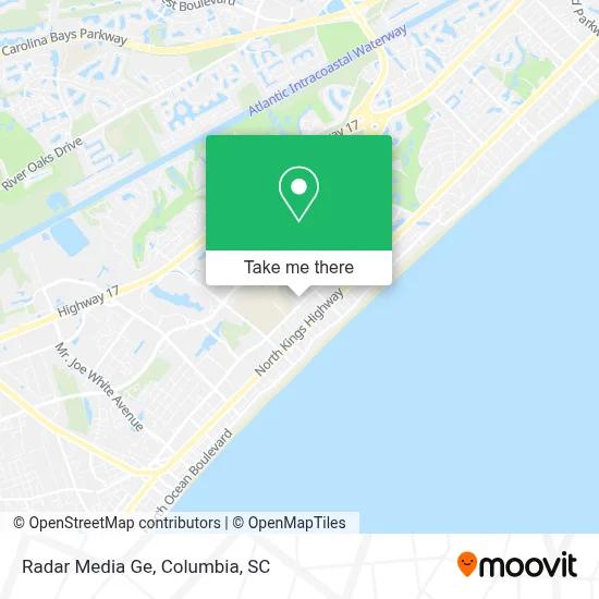 Radar Media Ge map