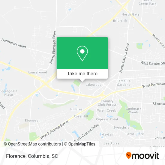 Florence map