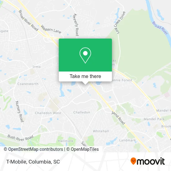 T-Mobile map