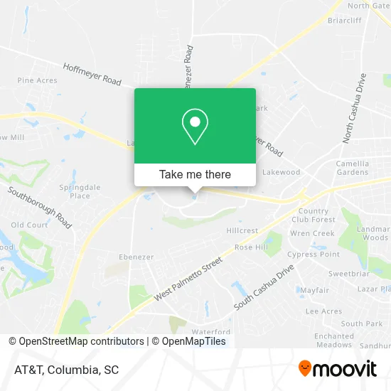 At&T map