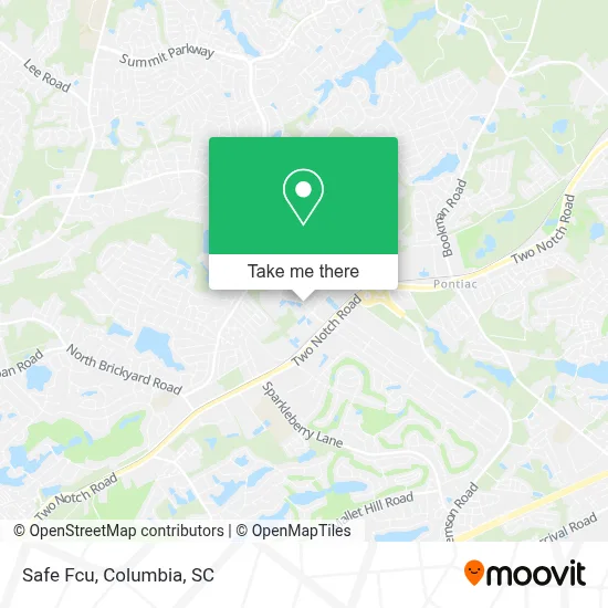 Safe Fcu map