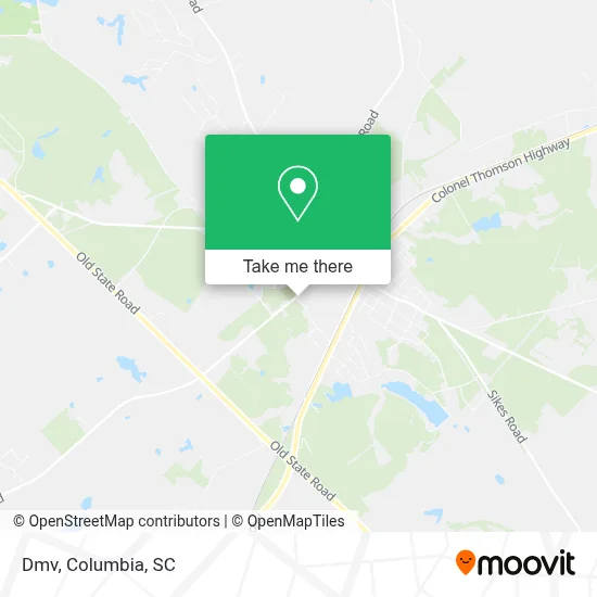 Dmv map