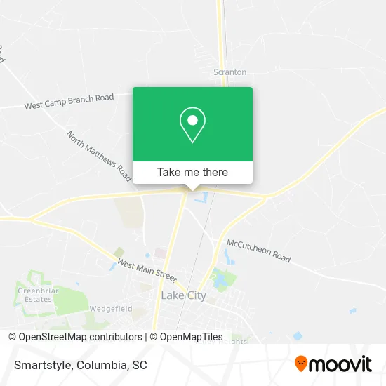 Smartstyle map