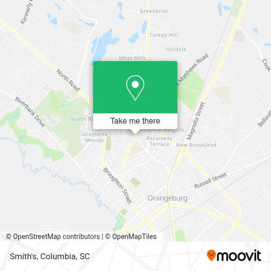 Smith's map