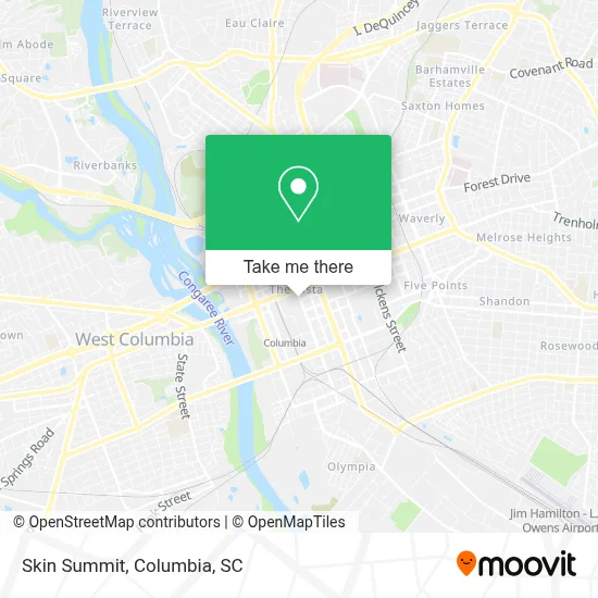 Skin Summit map