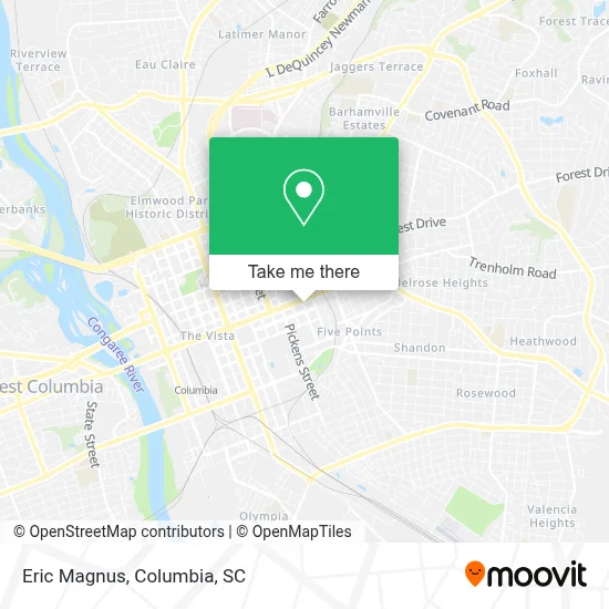 Eric Magnus map