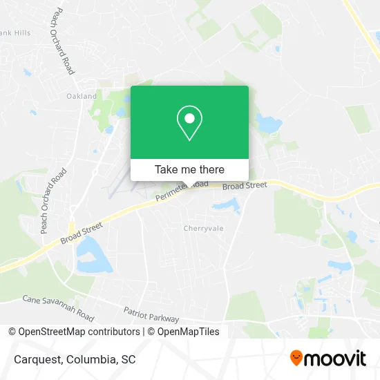 Carquest map
