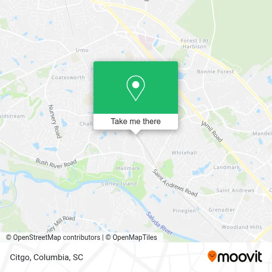 Citgo map