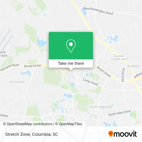 Stretch Zone map