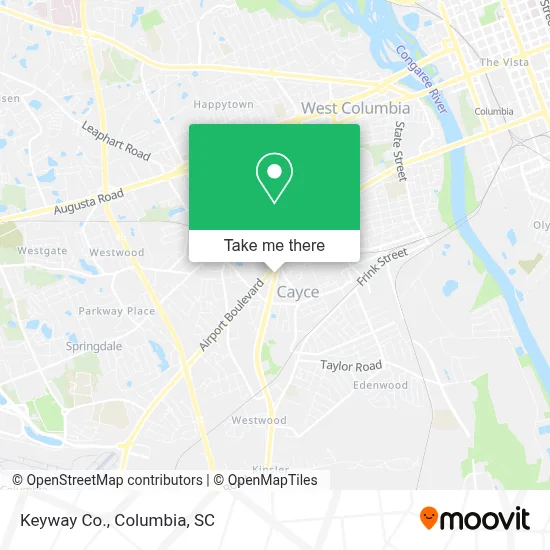 Keyway Co. map