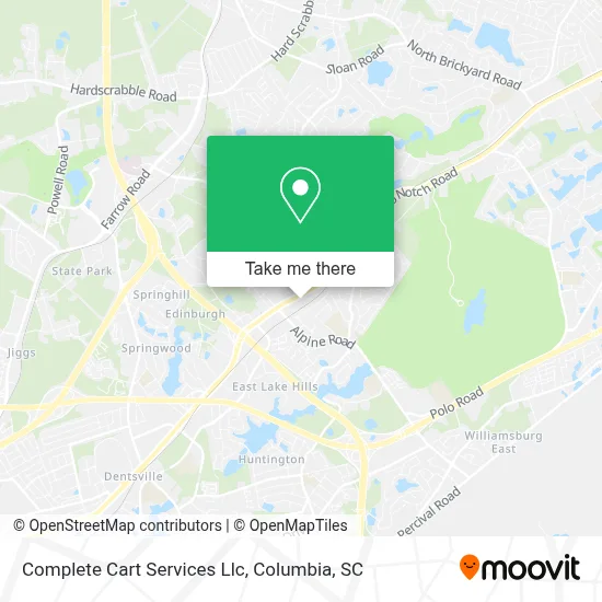 Complete Cart Services Llc map
