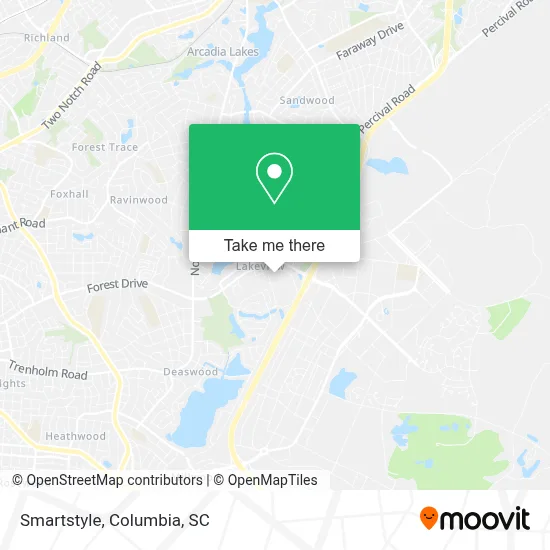 Smartstyle map